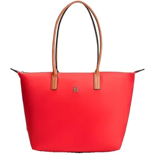 Tommy Hilfiger Popette Stofftasche - Primary Red - One Size