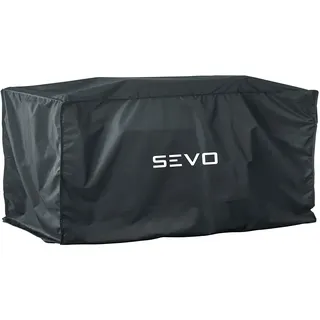 Severin Grillabdeckung 62 x 58 x 27 cm Stoff schwarz