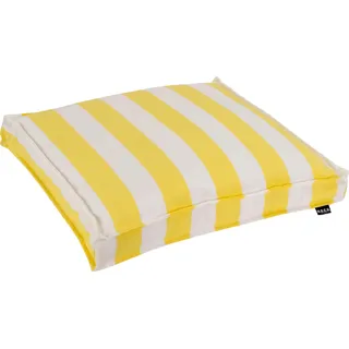 H.O.C.K. Sitzkissen »Classic Streifen« mit Streifen, gelb