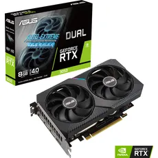 ASUS Dual GeForce RTX 3050 NVIDIA GDDR6 (8 GB), Grafikkarte