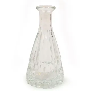 Blümelhuber Kleine Vase Glas Deko Hochzeit Boho Frühling Pflanzen Trockenblumen Set