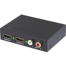 Bild Audio Extraktor SP-AE-HDCT-2P [HDMI - HDMI, Cinch, Toslink] 1920 x 1080 Pixel