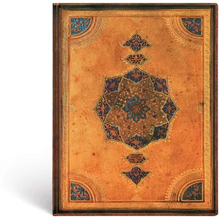 Paperblanks - Safawidische Bindekunst - Notizbuch Ultra Flexi Liniert - 176 Seiten (Flexis), Ultra (230 x 180): Lined Ultra (Arabic Artistry)