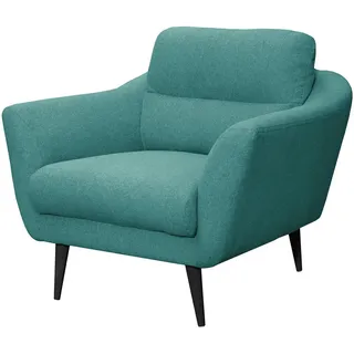 Livetastic Sessel , Türkis , Textil , Buche , 92x87x88 cm , Made in Eu , Wohnzimmer, Sessel, Sonstige Sessel