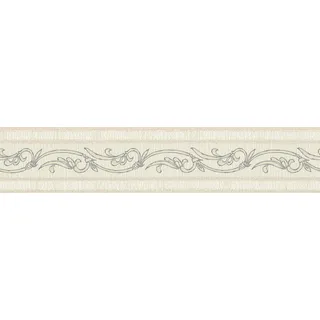 A.S. Création Bordüre 5,00 m x 0,13 m beige/silber 263513