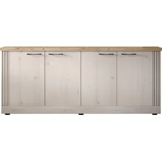 OTTO home Country 211 x 88 x 44 cm beige