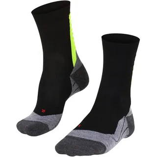 Falke Achilles Herren Laufsocken 1 Paar Schwarz 44-45