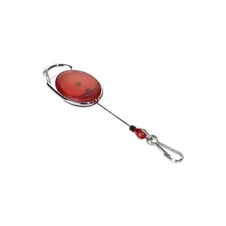 Durable JOJO STYLE - 8327 Jojo für Ausweishalter Federhaken Rot 0.8 m 832703