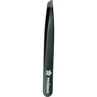 PFEILRING Pinzette 9,7cm, rostfrei schwarz, schwarz