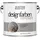 Designfarben Dynamisches Platingrau matt 2,5 l