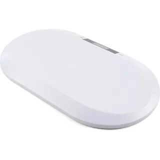 Babywaage, niedliches Design, hochpräzise Messung, WEISS