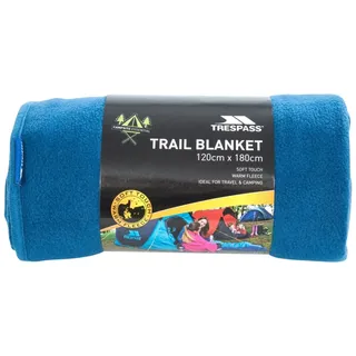 SNUGGLES Fleece Blanket Cobalt Each