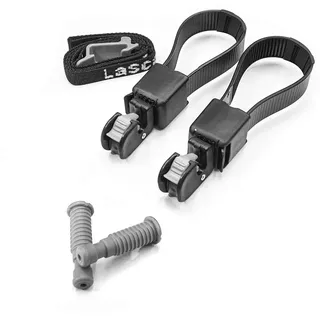 Lascal BuggyBoard Universal Connector Kit, universale Kinderbuggy Zusatzkupplung, Buggy und Kinderwagen Zubehör für BuggyBoard Mini, Maxi und Maxi+