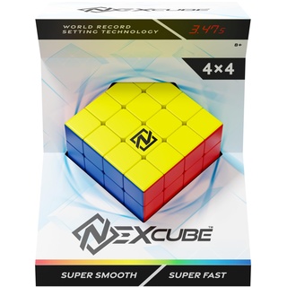 Nexcube 4x4, Zauberwürfel ab 8 Jahren, Speed cube 4x4, Spielzeug für Kinder