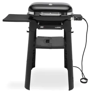 Weber Lumin Compact mit Stand Black 91010879