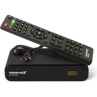 Premium X PremiumX HD 221S Sat Receiver DVB-S2 HDMI SCART, USB 12V 221 FullHD