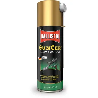 Ballistol GunCer Keramik-Waffenöl 200ml Spray, 22166
