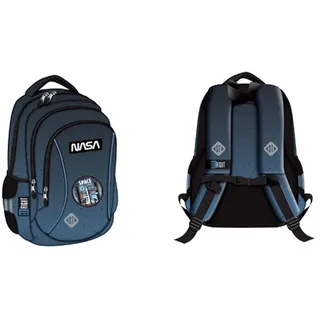 St.Right Space Moon BP26 Schulrucksack, Blue