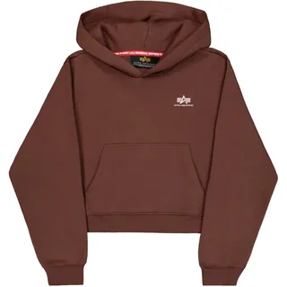 Alpha Industries Basic Sl Hoodie, Powder Brown, S