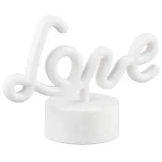 Led-Tischleuchte , Rot, Weiß , Kunststoff , 8.5x14x19.5 cm , mit Schalter, tragbar, kabellos, aufladbar über Usb , Lampen & Leuchten, Innenbeleuchtung, Tischlampen