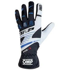 OMP OMPKK02743E175XS My2018 Ks-3 Handschuheschwarz / weiss / blau Size Xs