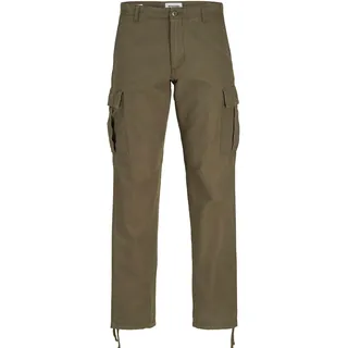 JACK & JONES Kane Barkley Cargohose Olive Night 31 34