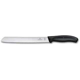 Victorinox Swiss Classic Brotmesser 21 cm Schwarz/Silber