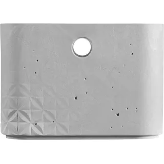 Curver Aufbewahrungsbox Beton Box S 24,5 x 13 x 16,9 cm 3-tlg. hellgrau