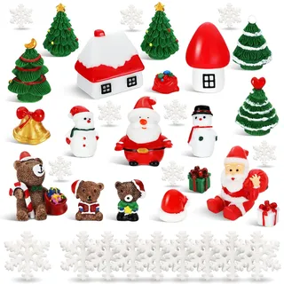 BBTO Miniatur-Weihnachtsfiguren Geschenk