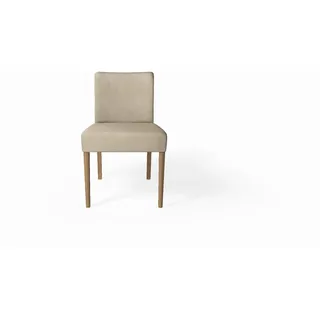 Mobitec Shanna Stuhl ohne Armlehne Eiche matt Lackiert