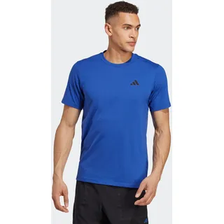 adidas Train Essentials Feelready Kurzarm-t-shirt - Semi Lucid Blue / Black - M