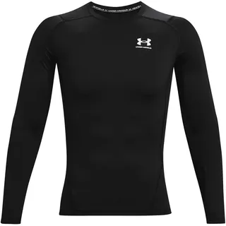 Under Armour HeatGear Armour langarm Funktionsshirt Herren 001 black/white L