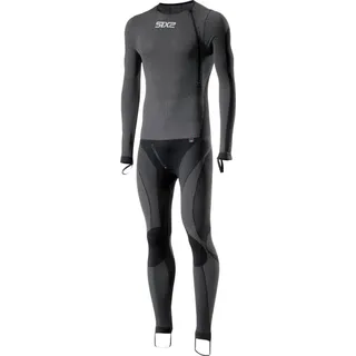 Sixs STX R V2 4-Season, Funktionsanzug Unisex - Schwarz/Grau - XS/S