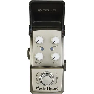 Joyo JF-315 IronMan Guitar Effect MetalHead Distortion Pedal