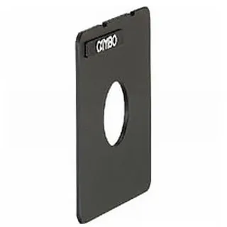 Cambo 6x9cm Objektivplatte #0