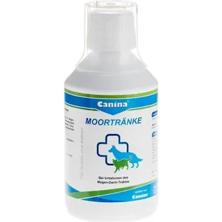 Canina MOORTRÄNKE Futtermittel f.Hunde und Katzen 0,25 l