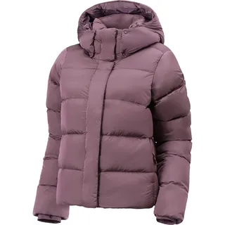 Columbia Damen Amaze Puff Hoodie Jacke (Größe XS, lila)