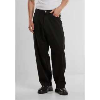 URBAN CLASSICS Tapered Twill Baggy Pants - - 34