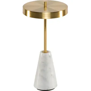 broggi design Decò Tischlampe Weiß
