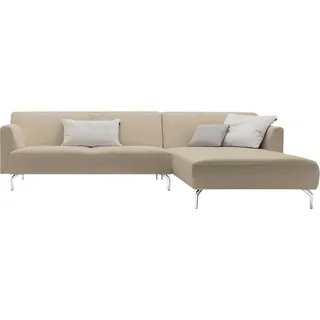 creation by rolf benz Ecksofa »CR.446 Designsofa mit erstklassigem Sitzkomfort zum Wohlfühlen« in minimalistischer, schwereloser Optik, Breite 296 cm