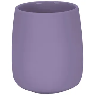 KLEINE WOLKE Eclipse, lila Holunder Material: Steinzeug, gummiert