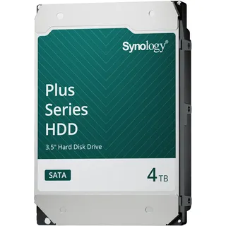 Synology 3.5" SATA Plus-Serie HDD HAT3300 für Synology-Systeme 4TB, 512e, SATA (HAT3300-4T)