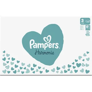 Pampers Harmonie Gr. 3 (6-10 kg) 186 St.