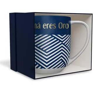 Draeger Paris 75004031S Keramiktasse mit Aufschrift "Mama Eres Oro"