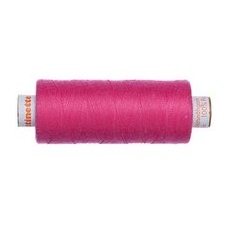 buttinette Universal-Nähgarn, Stärke: 100, 500m-Spule, pink