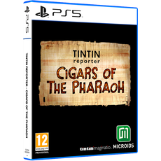 Tintin Reporter - Cigars of the Pharaoh - Sony PlayStation 5 - Action - PEGI 12