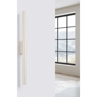 Wandleuchte PASTELO 2 beige 2xG9 8W Stahl 50x5x2.5cm Sollux Lighting - Beige