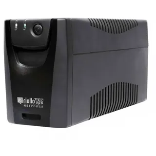 Riello Npw600de Usv - Black