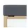 Spannbettlaken Feinbiber 180 x 200 - 200 x 200 cm grau