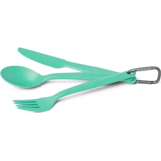 Sea to Summit Camp Cutlery Set [3 Piece] cabbage